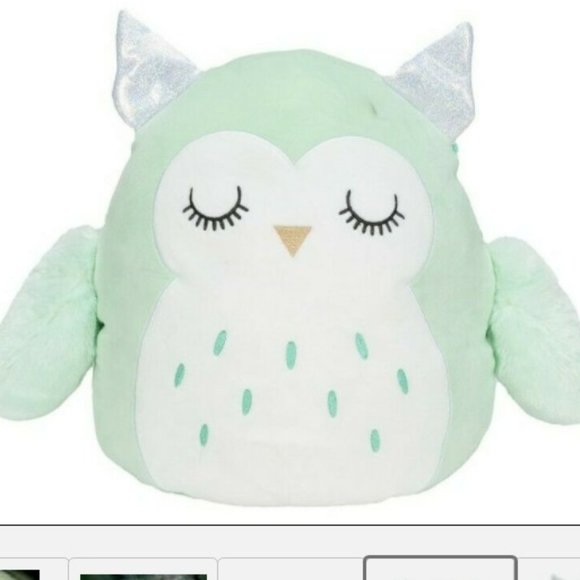 mint crab squishmallow